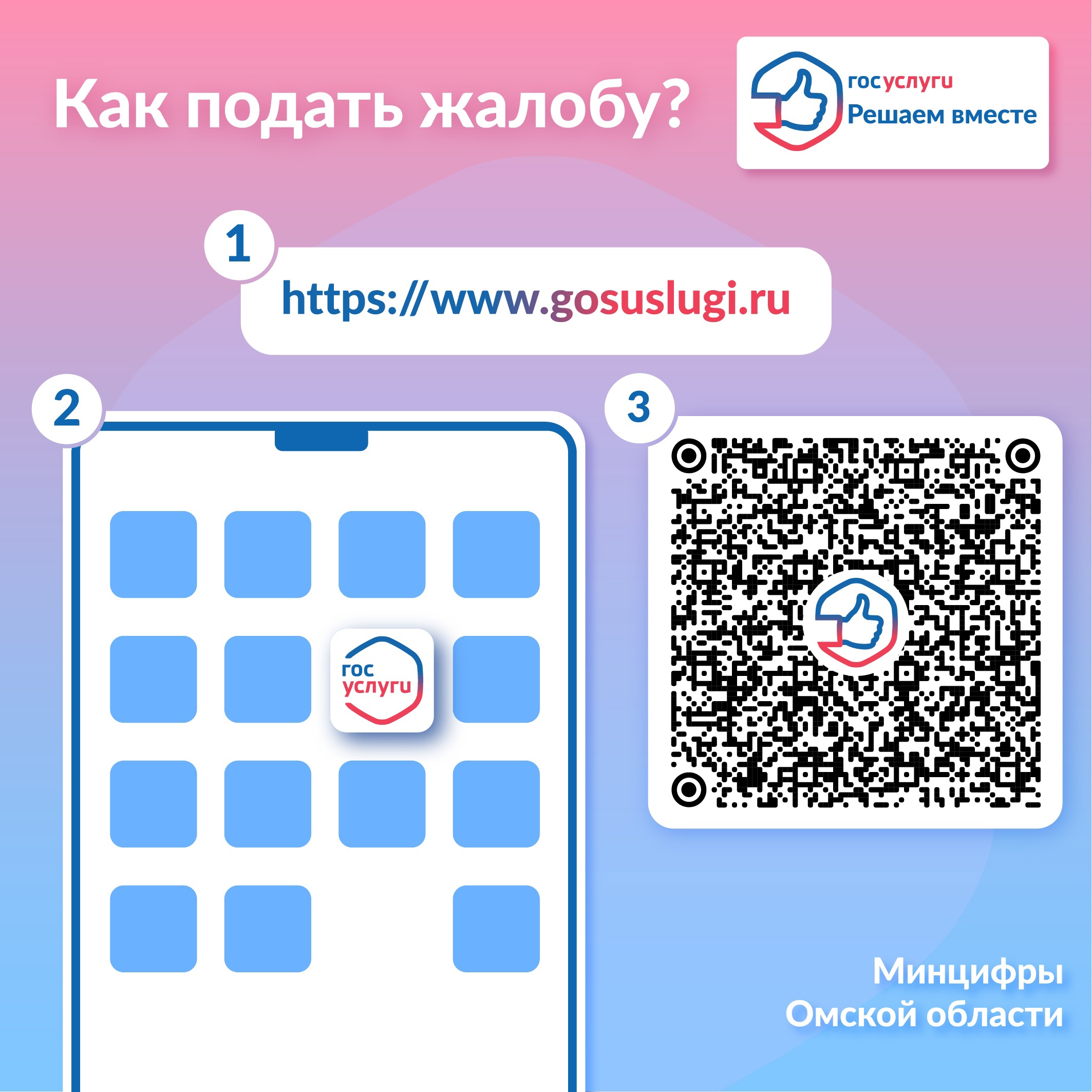Платформа обратной связи - возможность для граждан быстро и просто сообщить о своей проблеме..