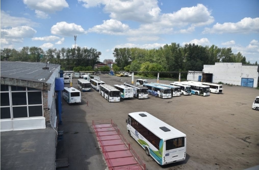 Федеральный проект &quot;Производительность труда&quot; помогает омским транспортным компаниям и организациям дорожного хозяйства.